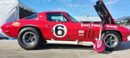 ncrs 2024 american muscle car museum melbourne fl lp corvete vin e03n023  