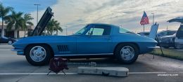 ncrs024 american muscle car museum melbourne fl lp corvete vin e03n023  