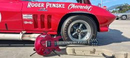 ncrs 2024 american muscle car museum melbourne fl lp corvete vin e03n023  