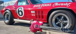 ncrs 2024 american muscle car museum melbourne fl lp corvete vin e03n023  