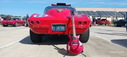ncrs 2024 american muscle car museum melbourne fl lp corvete vin e03n023  