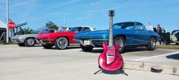 ncrs 2024 american muscle car museum melbourne fl lp corvete vin e03n023  