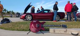 ncrs 2024 american muscle car museum melbourne fl lp corvete vin e03n023  