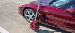 ncrs 2024 american muscle car museum melbourne fl lp corvete vin e03n023  