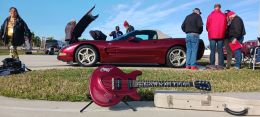 ncrs 2024 american muscle car museum melbourne fl lp corvete vin e03n023  