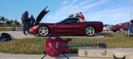 ncrs 2024 american muscle car museum melbourne fl lp corvete vin e03n023  