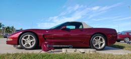 ncrs 2024 american muscle car museum melbourne fl lp corvete vin e03n023  