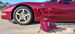 ncrs 2024 american muscle car museum melbourne fl lp corvete vin e03n023  