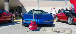 ncrs 2024 american muscle car museum melbourne fl lp corvete vin e03n023  