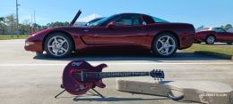 ncrs 2024 american muscle car museum melbourne fl lp corvete vin e03n023  