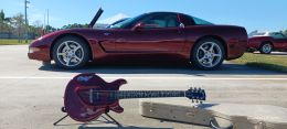 ncrs 2024 american muscle car museum melbourne fl lp corvete vin e03n023  