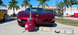 ncrs 2024 american muscle car museum melbourne fl lp corvete vin e03n023  