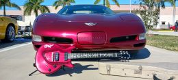 ncrs 2024 american muscle car museum melbourne fl lp corvete vin e03n023  