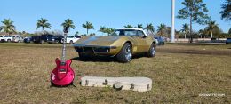 ncrs 2024 american muscle car museum melbourne fl lp corvete vin e03n023  
