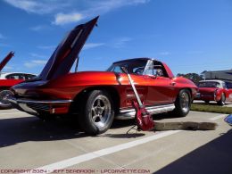 ncrs melbourne fl 2024 lp corvette vin e03n023  