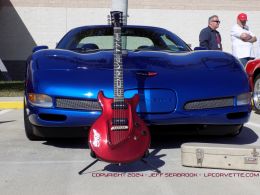 ncrs melbourne fl 2024 lp corvette vin e03n023  