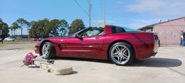 lp corvette vin e03n023 past and present ocoee fl  