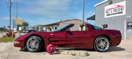lp corvette vin e03n023 past and present ocoee fl  
