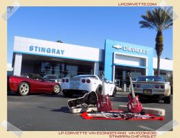 lp corvette vin e03n023 lp corvette vin e03n030 stingray chevrolet plant city fl  