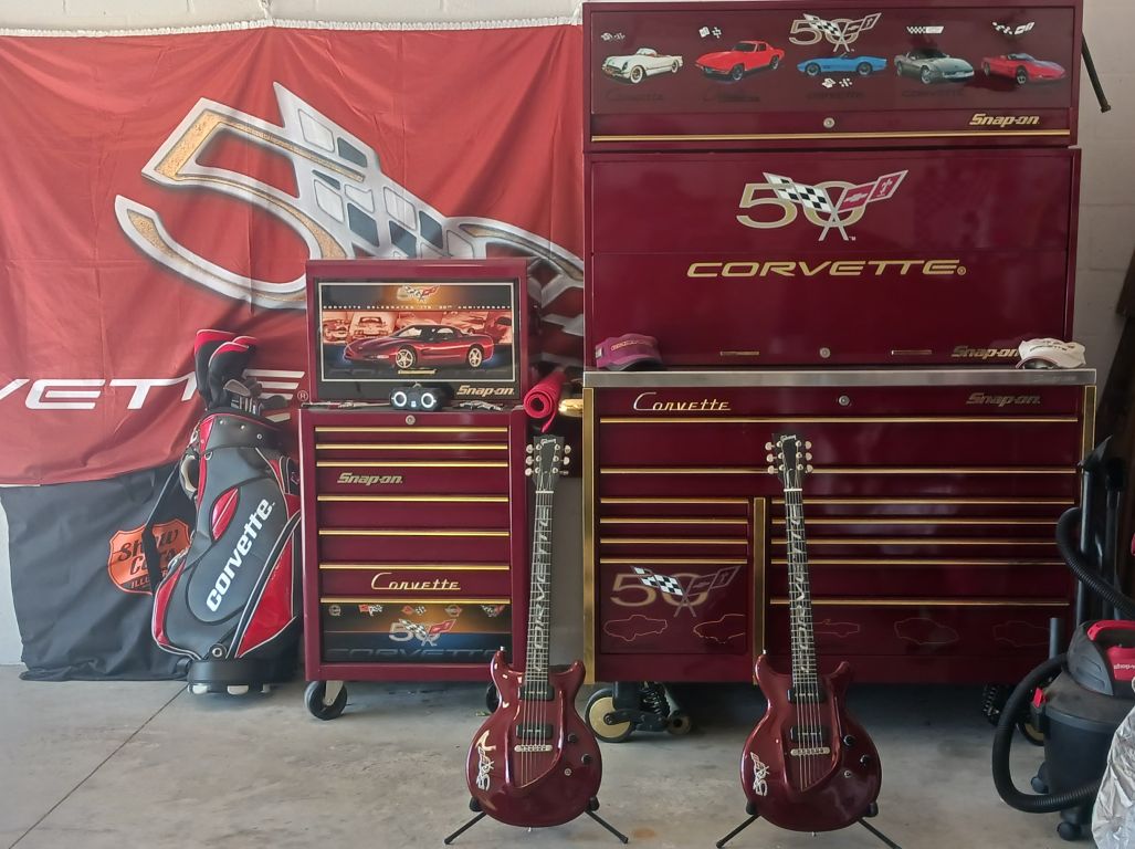lp corvette vin e03n023 lp corvette vin e03n030 snap on toolbox tool box  