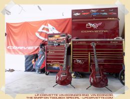 lp corvette vin e03n023 lp corvette vin e03n030 snap on toolbox tool box  