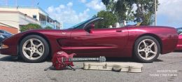 lp corvette vin e03n023 vettefest 2023 kissimmee fl old town  