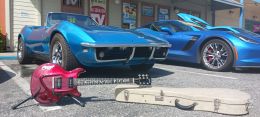 lp corvette vin e03n023 vettefest 2023 kissimmee fl old town  