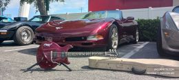 lp corvette vin e03n023 vettefest 2023 kissimmee fl old town  