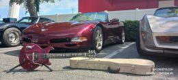lp corvette vin e03n023 vettefest 2023 kissimmee fl old town  