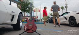lp corvette vin e03n023 vettefest 2023 kissimmee fl old town  