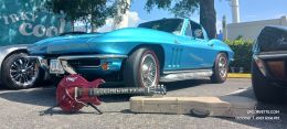 lp corvette vin e03n023 vettefest 2023 kissimmee fl old town  