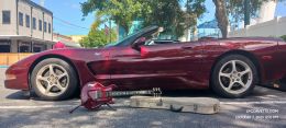 lp corvette vin e03n023 vettefest 2023 kissimmee fl old town  