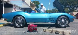 lp corvette vin e03n023 vettefest 2023 kissimmee fl old town  