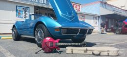 lp corvette vin e03n023 vettefest 2023 kissimmee fl old town  