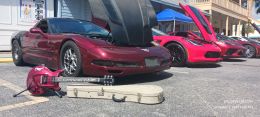 lp corvette vin e03n023 vettefest 2023 kissimmee fl old town  