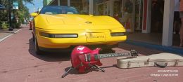 lp corvette vin e03n023 vettefest 2023 kissimmee fl old town  