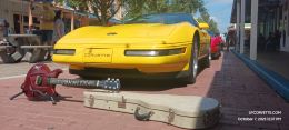 lp corvette vin e03n023 vettefest 2023 kissimmee fl old town  