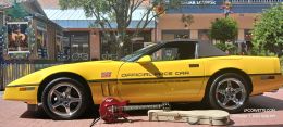 lp corvette vin e03n023 vettefest 2023 kissimmee fl old town  