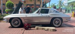 lp corvette vin e03n023 vettefest 2023 kissimmee fl old town  