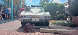 lp corvette vin e03n023 vettefest 2023 kissimmee fl old town  