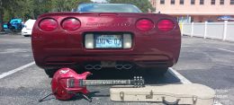 lp corvette vin e03n023 vettefest 2023 kissimmee fl old town  