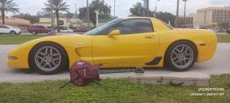 lp corvette vin e03n023 vettefest 2023 kissimmee fl old town  