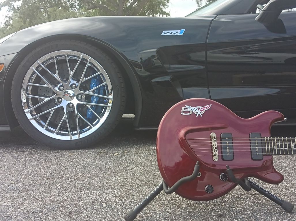 lp corvette vin e03n023 vettefest 2023 kissimmee fl old town  