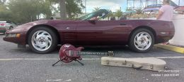 lp corvette vin e03n023 vettefest 2023 kissimmee fl old town  
