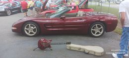 lp corvette vin e03n023 vettefest 2023 kissimmee fl old town  