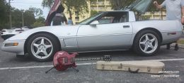 lp corvette vin e03n023 vettefest 2023 kissimmee fl old town  