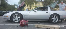 lp corvette vin e03n023 vettefest 2023 kissimmee fl old town  