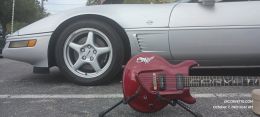 lp corvette vin e03n023 vettefest 2023 kissimmee fl old town  