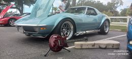 lp corvette vin e03n023 vettefest 2023 kissimmee fl old town  