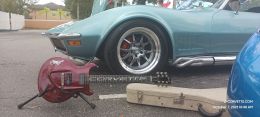lp corvette vin e03n023 vettefest 2023 kissimmee fl old town  
